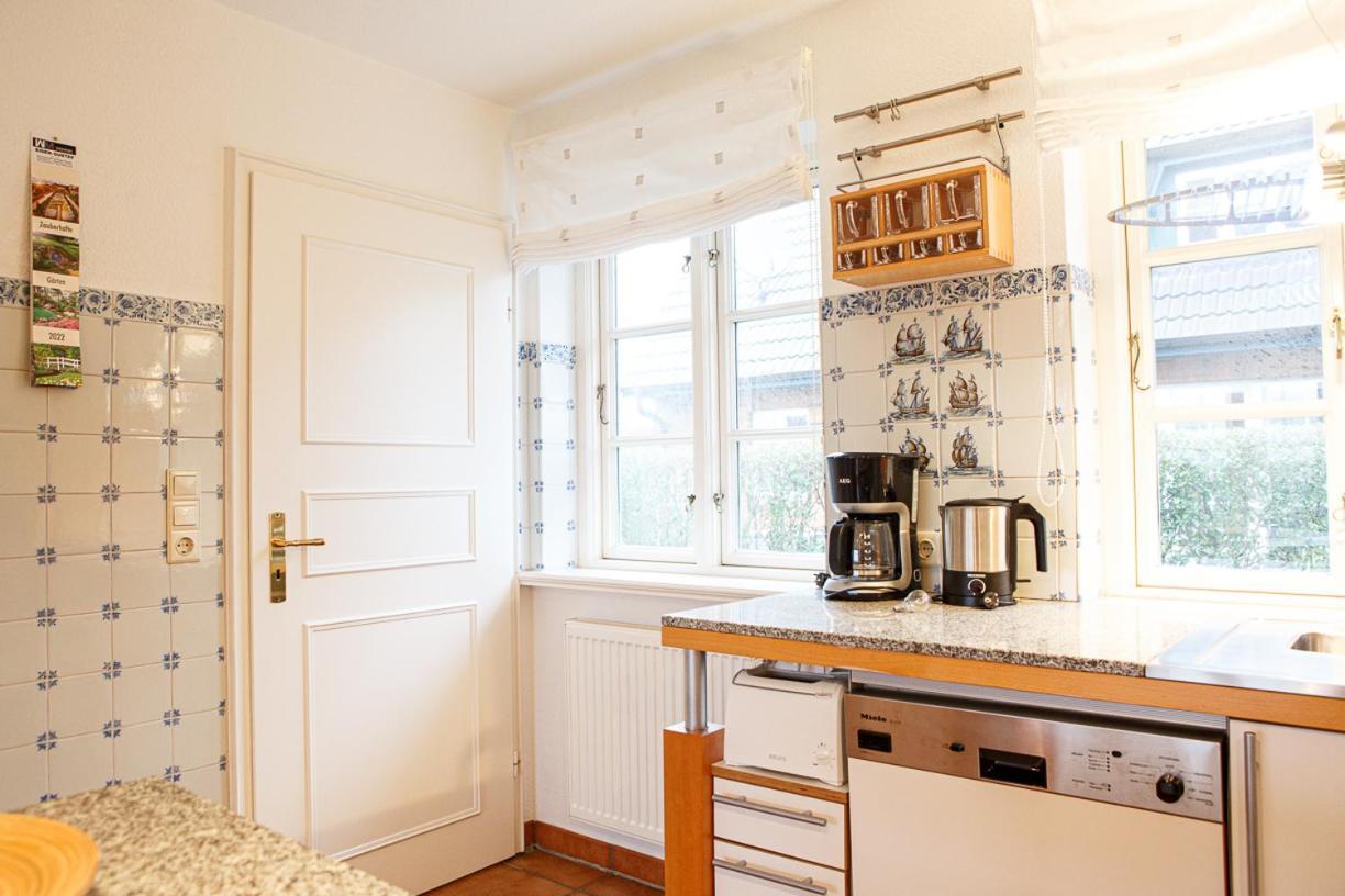Friesennest Apartment Oldsum Luaran gambar