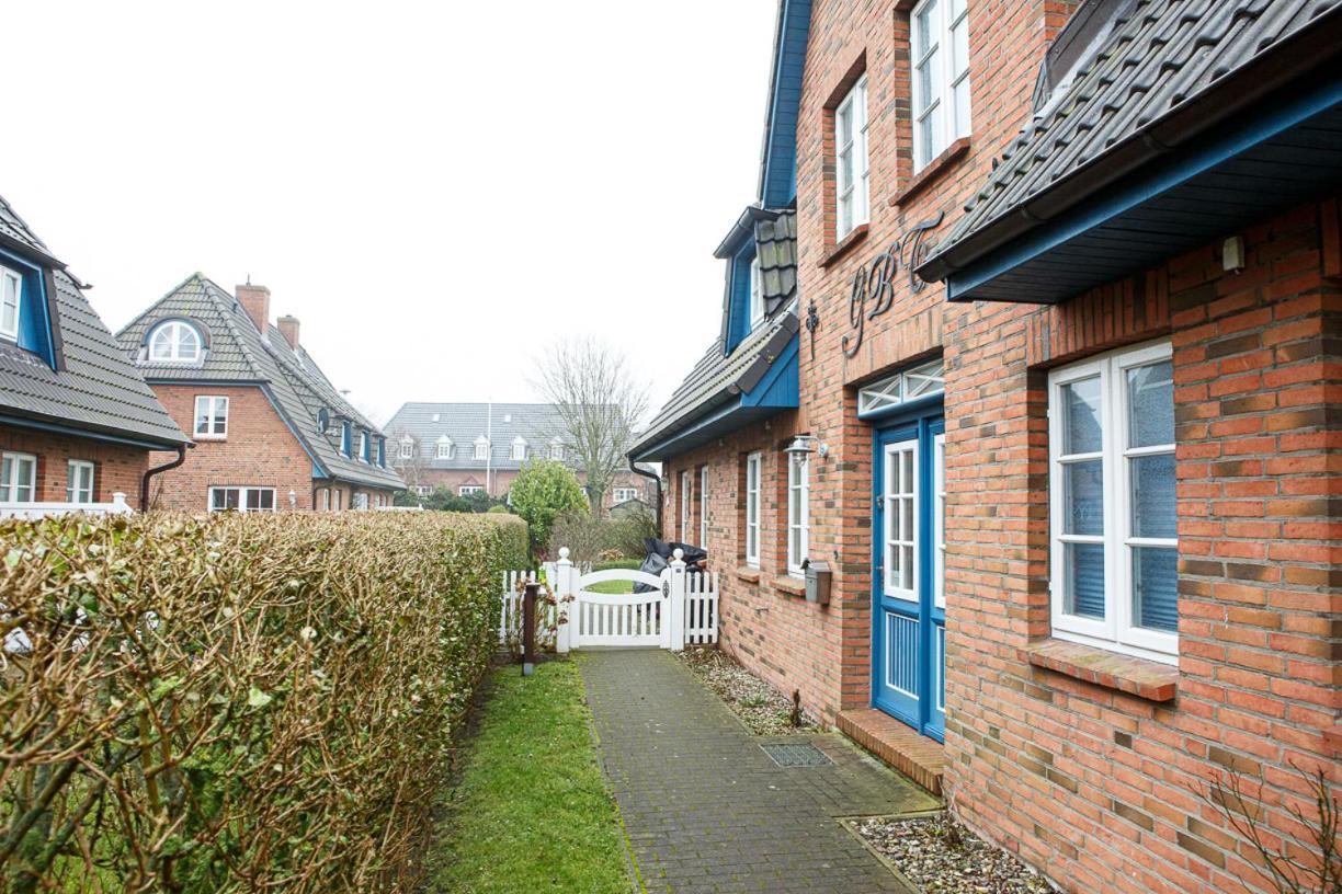 Friesennest Apartment Oldsum Luaran gambar