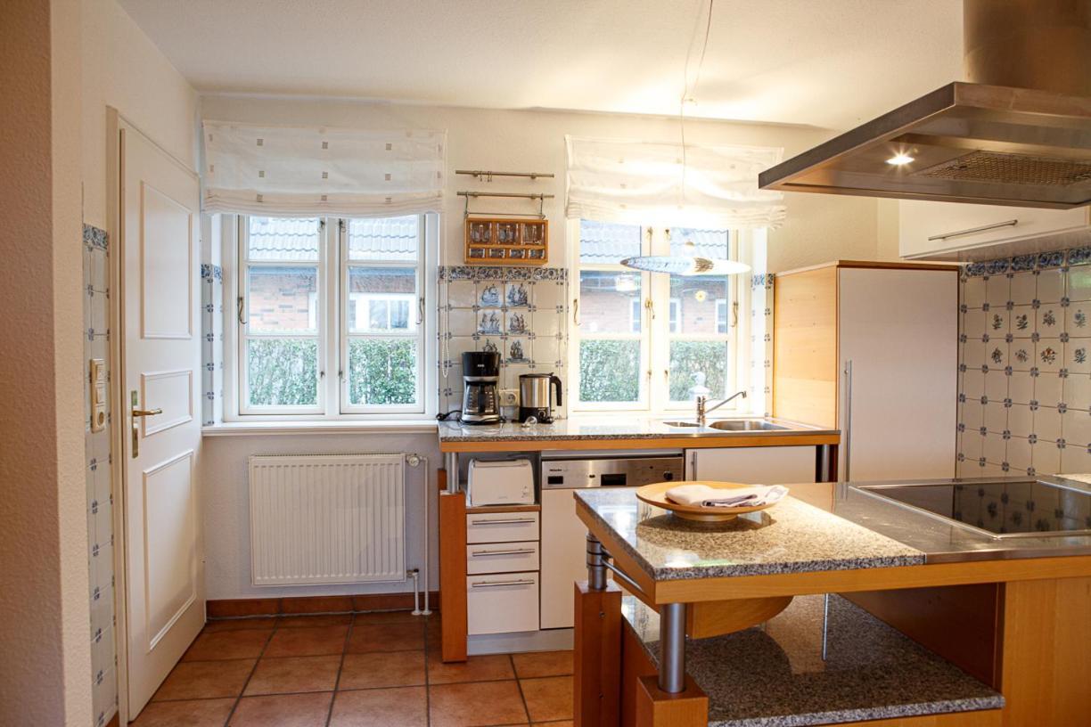 Friesennest Apartment Oldsum Luaran gambar