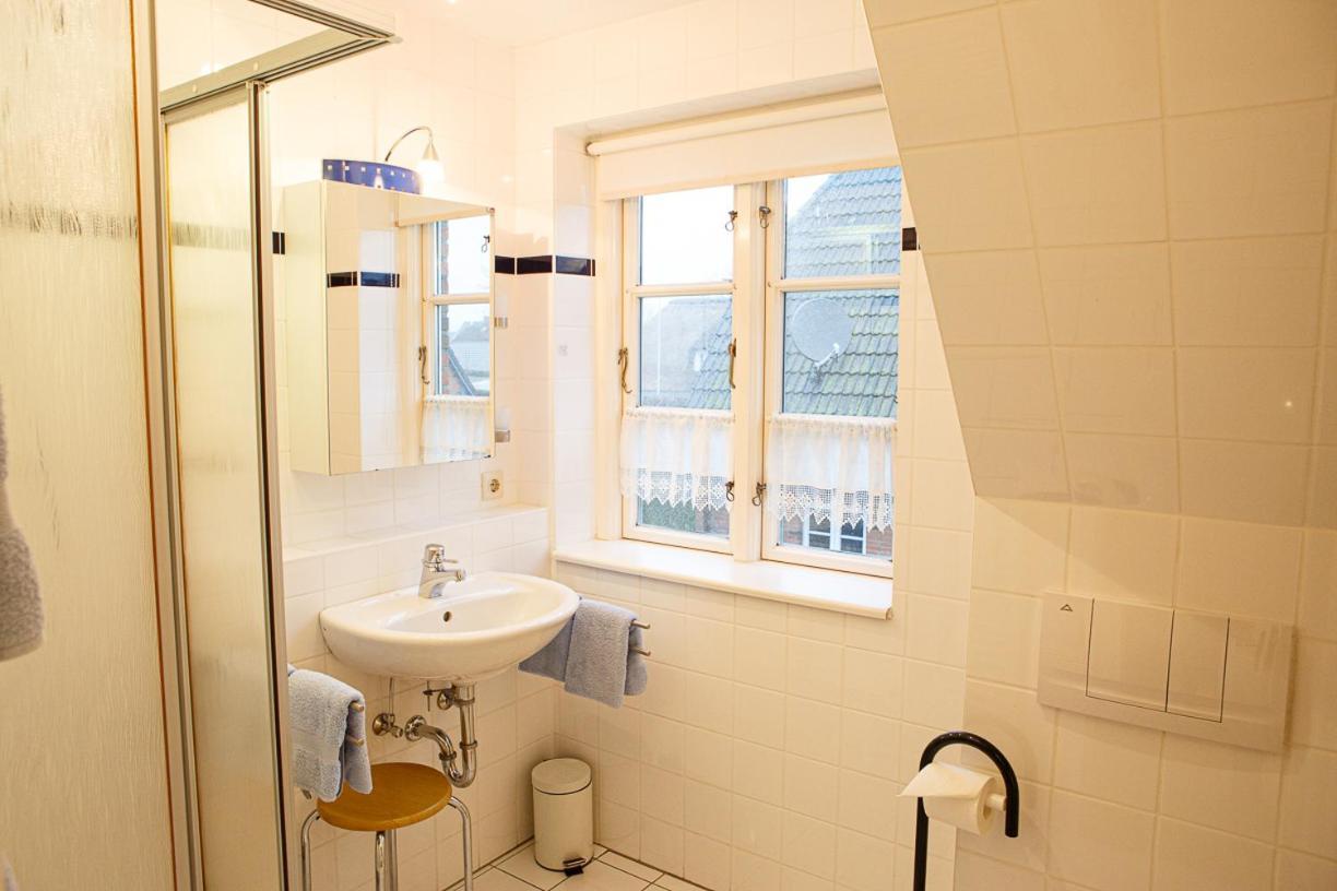 Friesennest Apartment Oldsum Luaran gambar