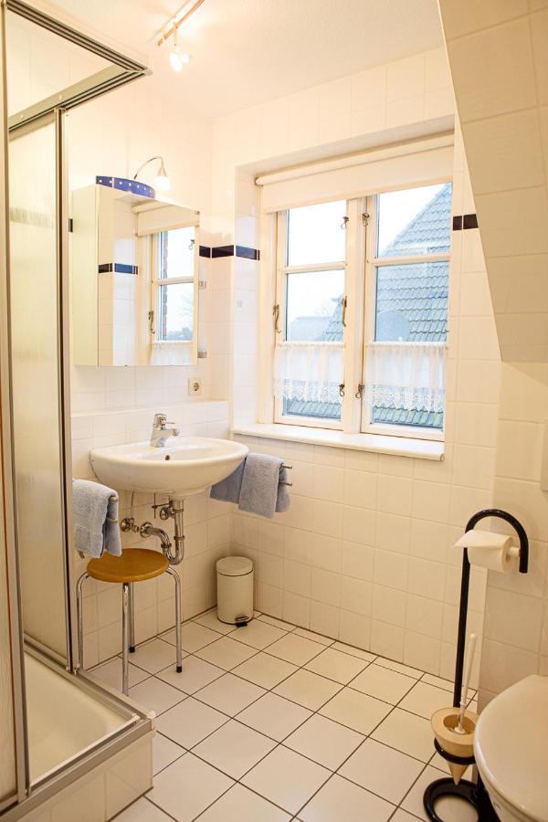 Friesennest Apartment Oldsum Luaran gambar
