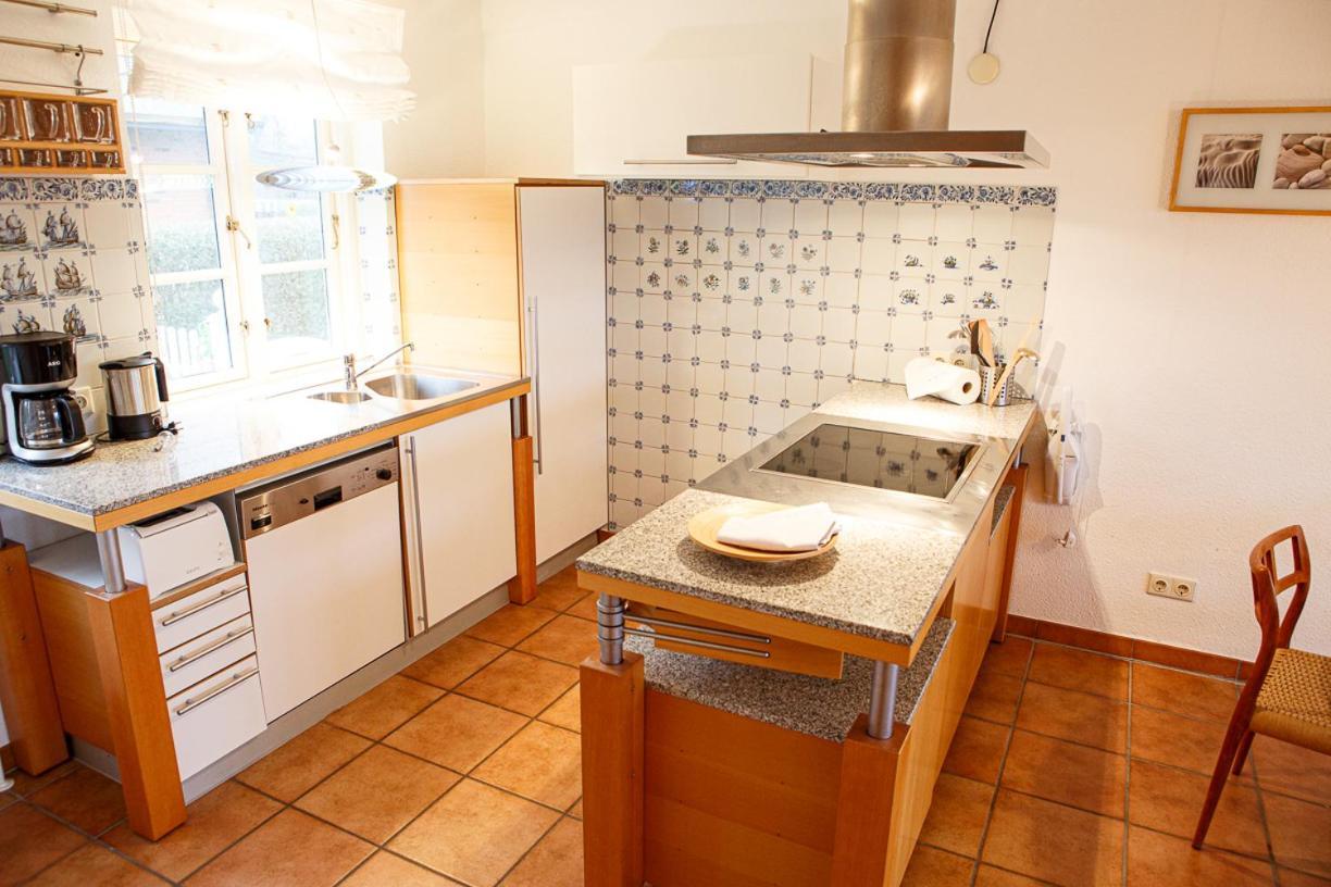 Friesennest Apartment Oldsum Luaran gambar