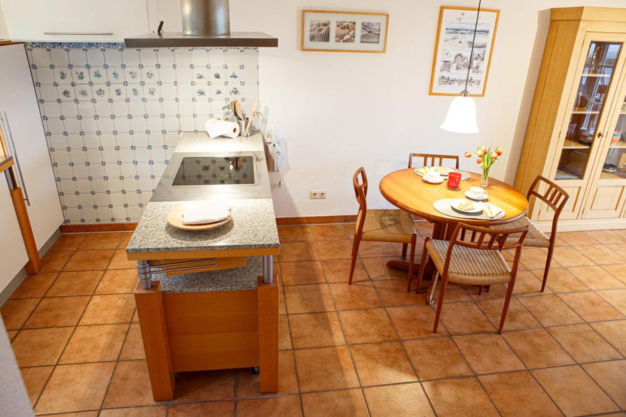 Friesennest Apartment Oldsum Luaran gambar